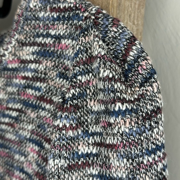 Madewell Multicolored Speckled Woven Lightweight Sweater Top Medium - Picture 5 of 7